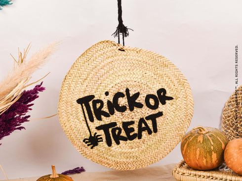 Trick Or Treat! Halloween wall decoration